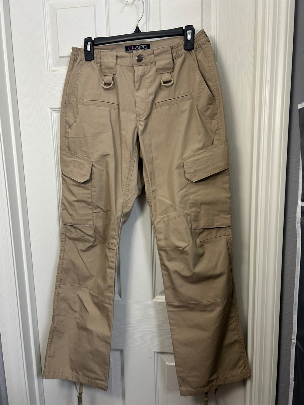 Women's LAPG Trousers - Khaki Tactical Style Size 6 Regular